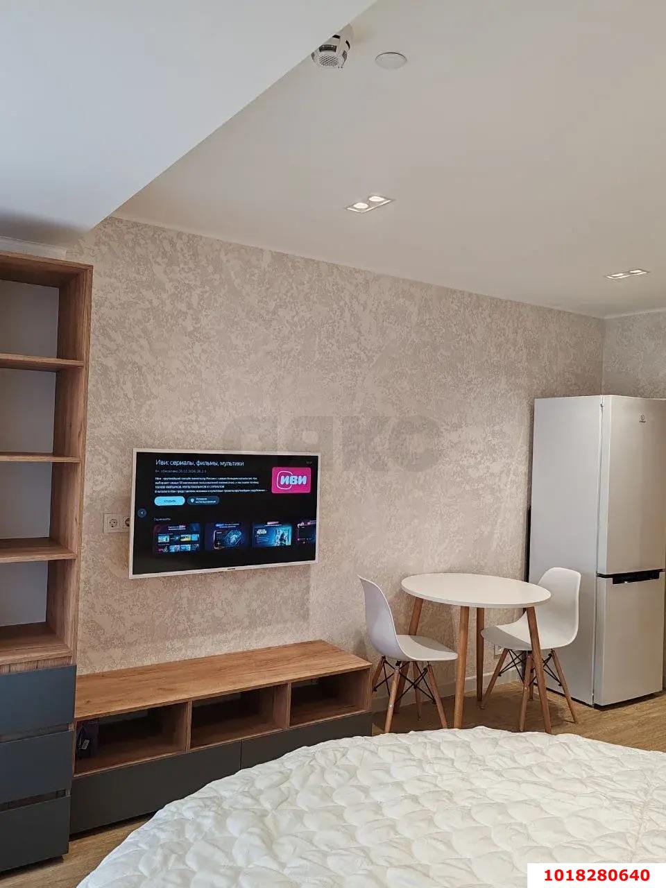 Фото №6: Апартаменты <span class="whitespace-nowrap">23 м²</span>, <span class="whitespace-nowrap">8/16 эт.</span> - Краснодар, Карасунский внутригородской округ, Хлопчато-бумажный Комбинат, мкр. жилой комплекс Гранд Пэлэс, ул. Уральская, 75/6