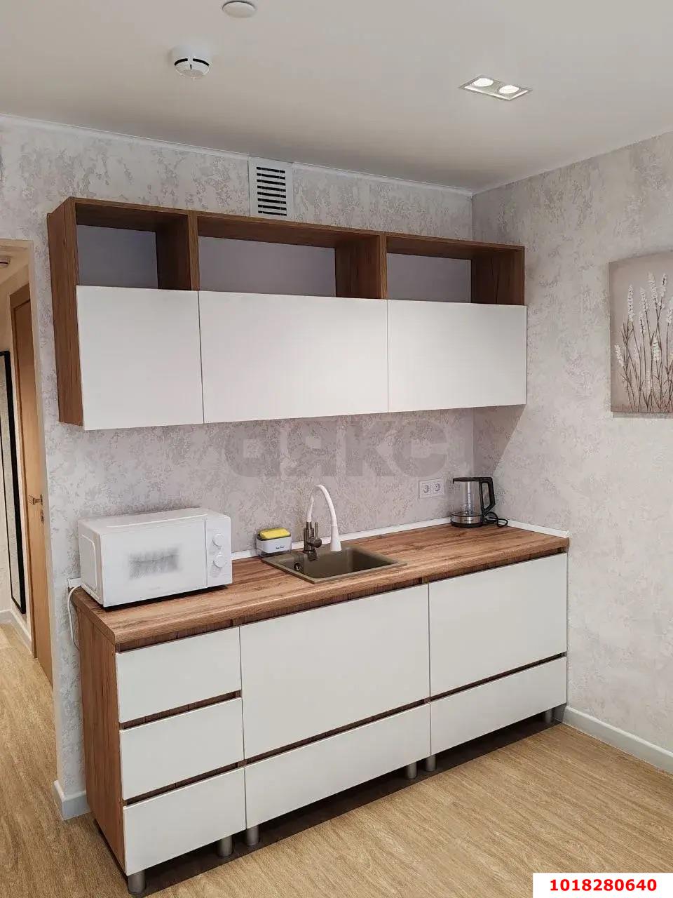 Фото №4: Апартаменты <span class="whitespace-nowrap">23 м²</span>, <span class="whitespace-nowrap">8/16 эт.</span> - Краснодар, Карасунский внутригородской округ, Хлопчато-бумажный Комбинат, мкр. жилой комплекс Гранд Пэлэс, ул. Уральская, 75/6
