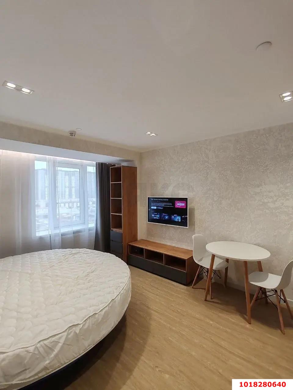 Фото №7: Апартаменты <span class="whitespace-nowrap">23 м²</span>, <span class="whitespace-nowrap">8/16 эт.</span> - Краснодар, Карасунский внутригородской округ, Хлопчато-бумажный Комбинат, мкр. жилой комплекс Гранд Пэлэс, ул. Уральская, 75/6