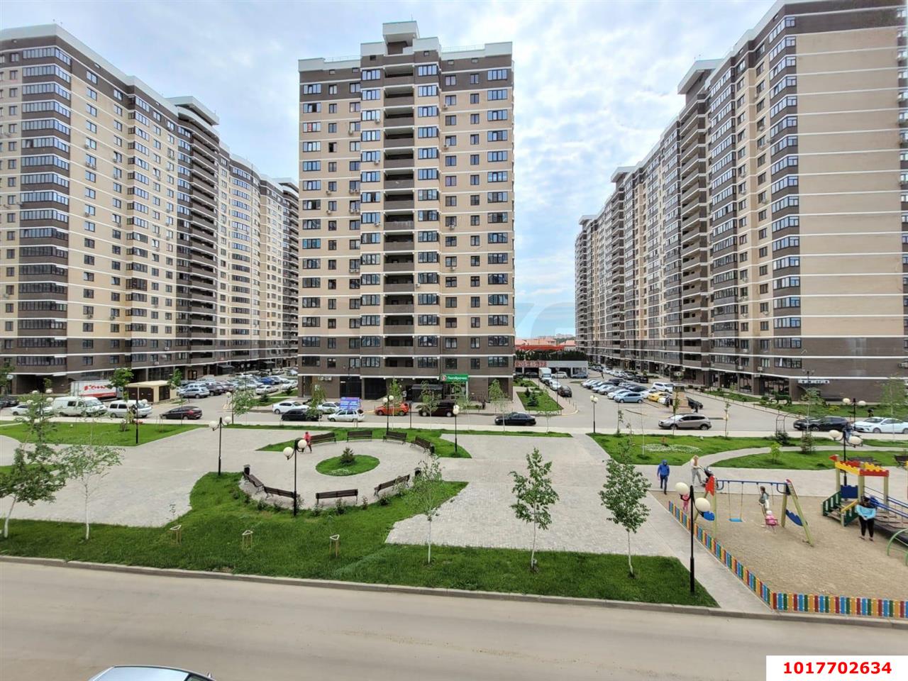 Фото №11: 1-комнатная квартира <span class="whitespace-nowrap">40 м²</span>, <span class="whitespace-nowrap">8/19 эт.</span> - Краснодар, Прикубанский внутригородской округ, Россинского, мкр. жилой комплекс Дружный-2, б-р Адмиралтейский, 3к3