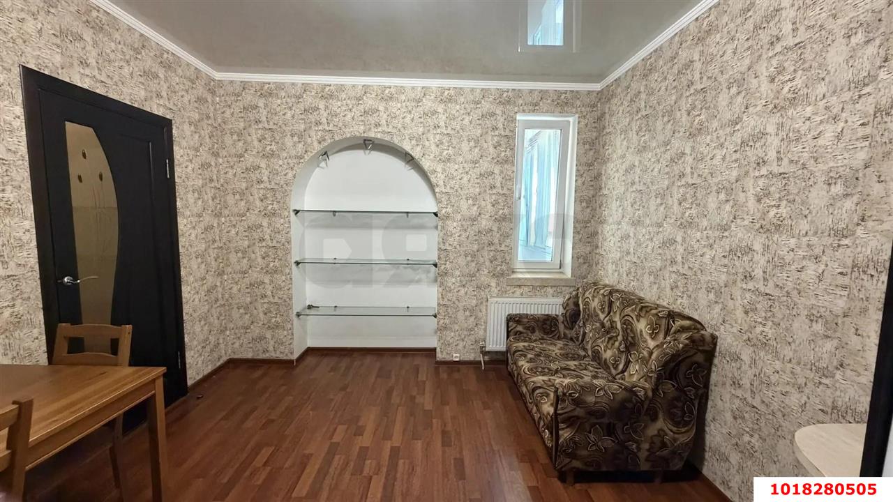 Фото №5: 1-комнатная квартира <span class="whitespace-nowrap">47 м²</span>, <span class="whitespace-nowrap">6/8 эт.</span> - Краснодар, Прикубанский внутригородской округ, Калинино, мкр. Завод Радиоизмерительных Приборов, ул. 1 Мая, 428