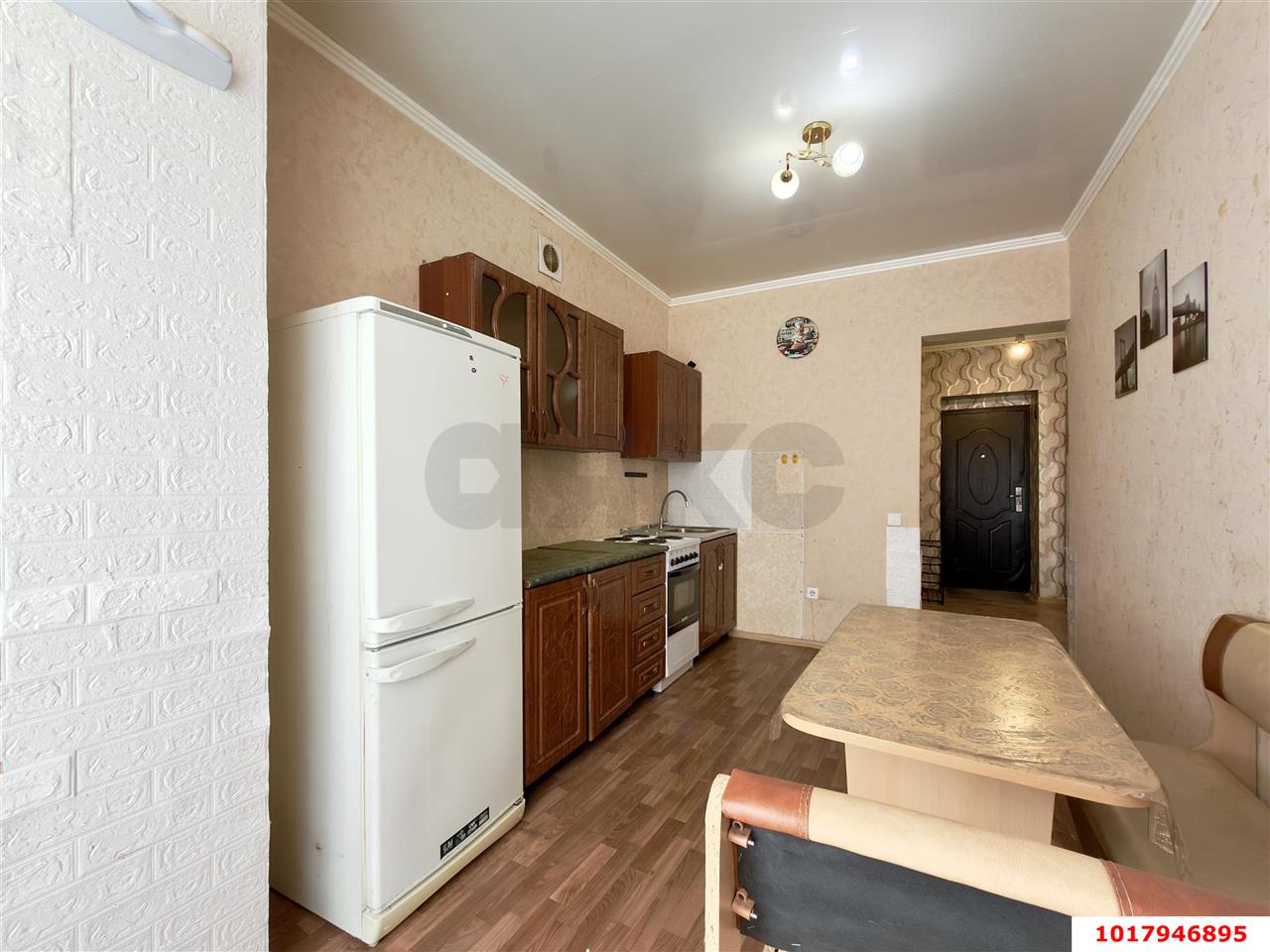 Фото №3: 1-комнатная квартира <span class="whitespace-nowrap">39 м²</span>, <span class="whitespace-nowrap">1/6 эт.</span> - Краснодар, Прикубанский внутригородской округ, мкр. Музыкальный, ул. имени И.И. Дунаевского, 9