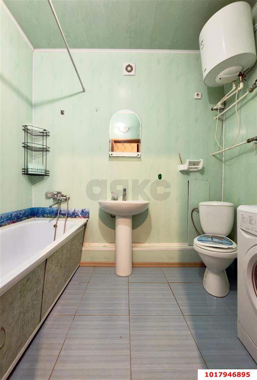 Фото №8: 1-комнатная квартира <span class="whitespace-nowrap">39 м²</span>, <span class="whitespace-nowrap">1/6 эт.</span> - Краснодар, Прикубанский внутригородской округ, мкр. Музыкальный, ул. имени И.И. Дунаевского, 9