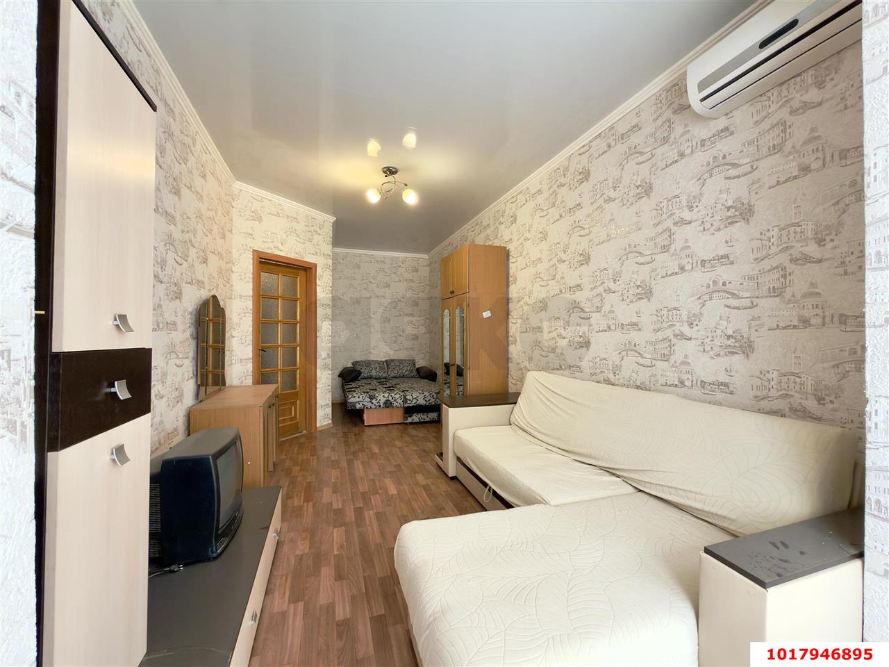 Фото №7: 1-комнатная квартира <span class="whitespace-nowrap">39 м²</span>, <span class="whitespace-nowrap">1/6 эт.</span> - Краснодар, Прикубанский внутригородской округ, мкр. Музыкальный, ул. имени И.И. Дунаевского, 9
