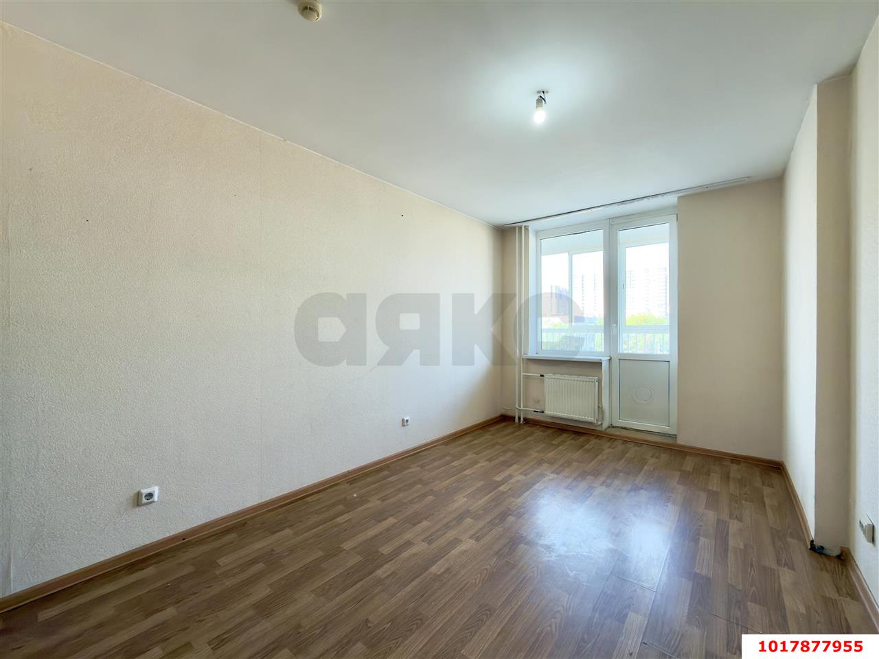 Фото №5: 3-комнатная квартира <span class="whitespace-nowrap">80 м²</span>, <span class="whitespace-nowrap">5/17 эт.</span> - Краснодар, Прикубанский внутригородской округ, 9-й километр, мкр. Военный городок № 106, ул. имени Дзержинского, 54/12