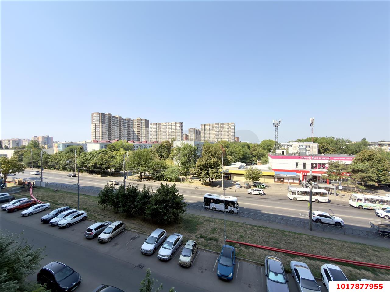 Фото №13: 3-комнатная квартира <span class="whitespace-nowrap">80 м²</span>, <span class="whitespace-nowrap">5/17 эт.</span> - Краснодар, Прикубанский внутригородской округ, 9-й километр, мкр. Военный городок № 106, ул. имени Дзержинского, 54/12