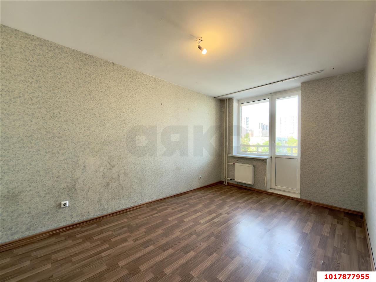 Фото №4: 3-комнатная квартира <span class="whitespace-nowrap">80 м²</span>, <span class="whitespace-nowrap">5/17 эт.</span> - Краснодар, Прикубанский внутригородской округ, 9-й километр, мкр. Военный городок № 106, ул. имени Дзержинского, 54/12