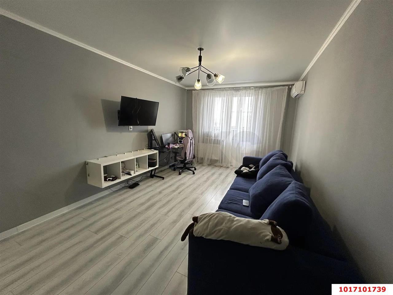 Фото №2: 2-комнатная квартира <span class="whitespace-nowrap">65 м²</span>, <span class="whitespace-nowrap">4/19 эт.</span> - Краснодар, Прикубанский внутригородской округ, мкр. Горхутор, ул. Агрономическая, 2/5к1