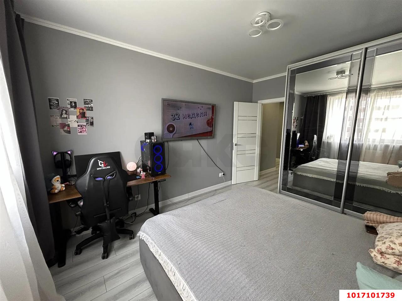 Фото №4: 2-комнатная квартира <span class="whitespace-nowrap">65 м²</span>, <span class="whitespace-nowrap">4/19 эт.</span> - Краснодар, Прикубанский внутригородской округ, мкр. Горхутор, ул. Агрономическая, 2/5к1