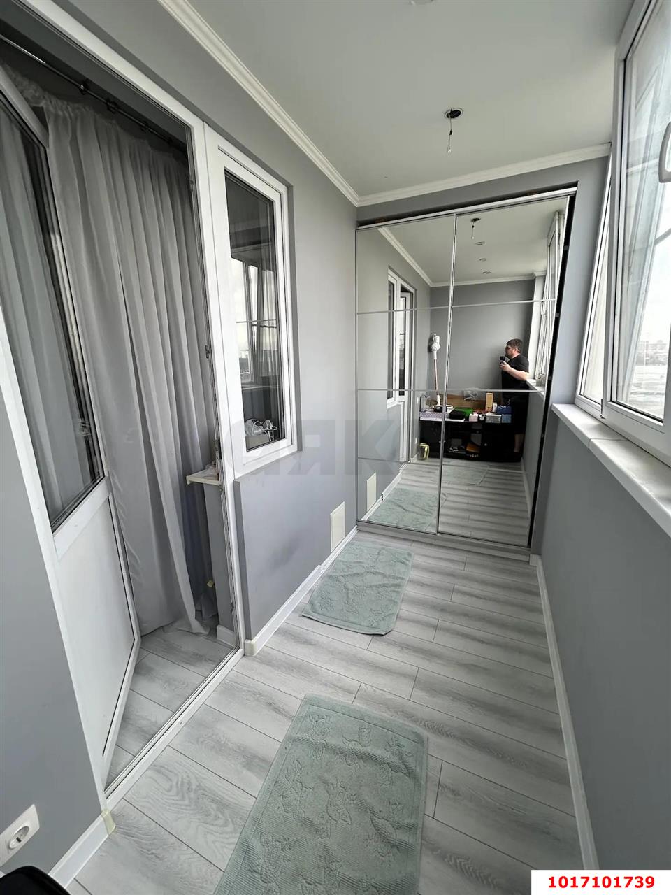 Фото №13: 2-комнатная квартира <span class="whitespace-nowrap">65 м²</span>, <span class="whitespace-nowrap">4/19 эт.</span> - Краснодар, Прикубанский внутригородской округ, мкр. Горхутор, ул. Агрономическая, 2/5к1