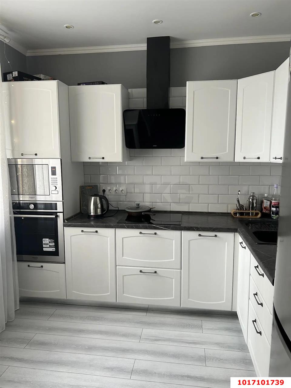 Фото №8: 2-комнатная квартира <span class="whitespace-nowrap">65 м²</span>, <span class="whitespace-nowrap">4/19 эт.</span> - Краснодар, Прикубанский внутригородской округ, мкр. Горхутор, ул. Агрономическая, 2/5к1