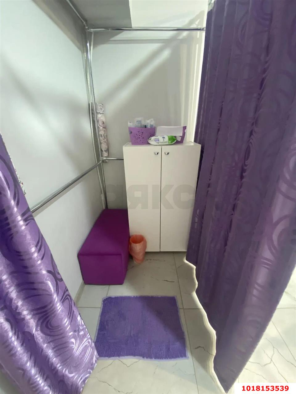 Фото №6: Студия <span class="whitespace-nowrap">18 м²</span> - Краснодар, Прикубанский внутригородской округ, Музыкальный, мкр. ЖК Светлый, ул. Московская, 144к1