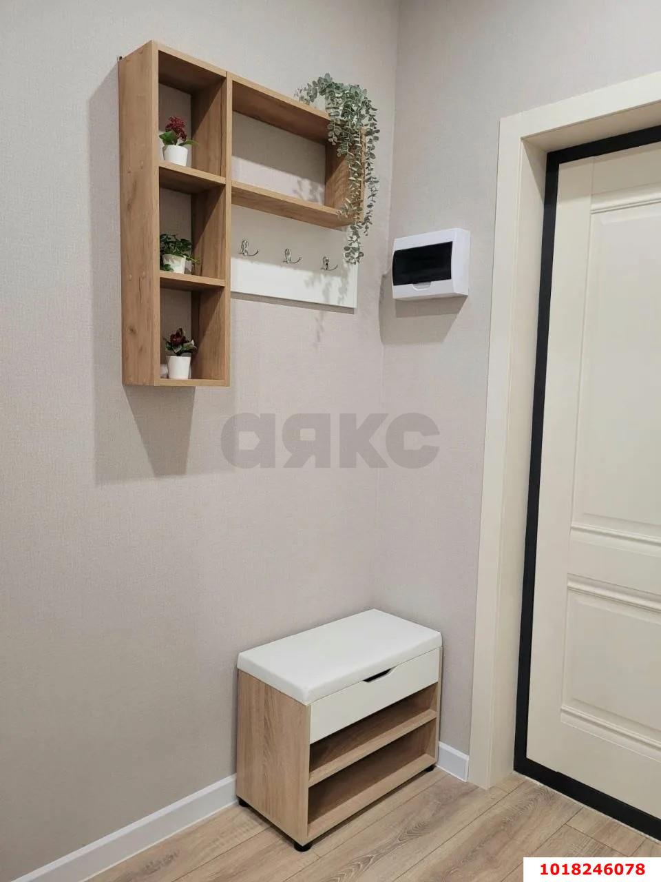 Фото №6: 1-комнатная квартира <span class="whitespace-nowrap">33 м²</span>, <span class="whitespace-nowrap">5/16 эт.</span> - Краснодар, Прикубанский внутригородской округ, мкр. жилой комплекс Самолёт, ул. Западный Обход, 39/2к3
