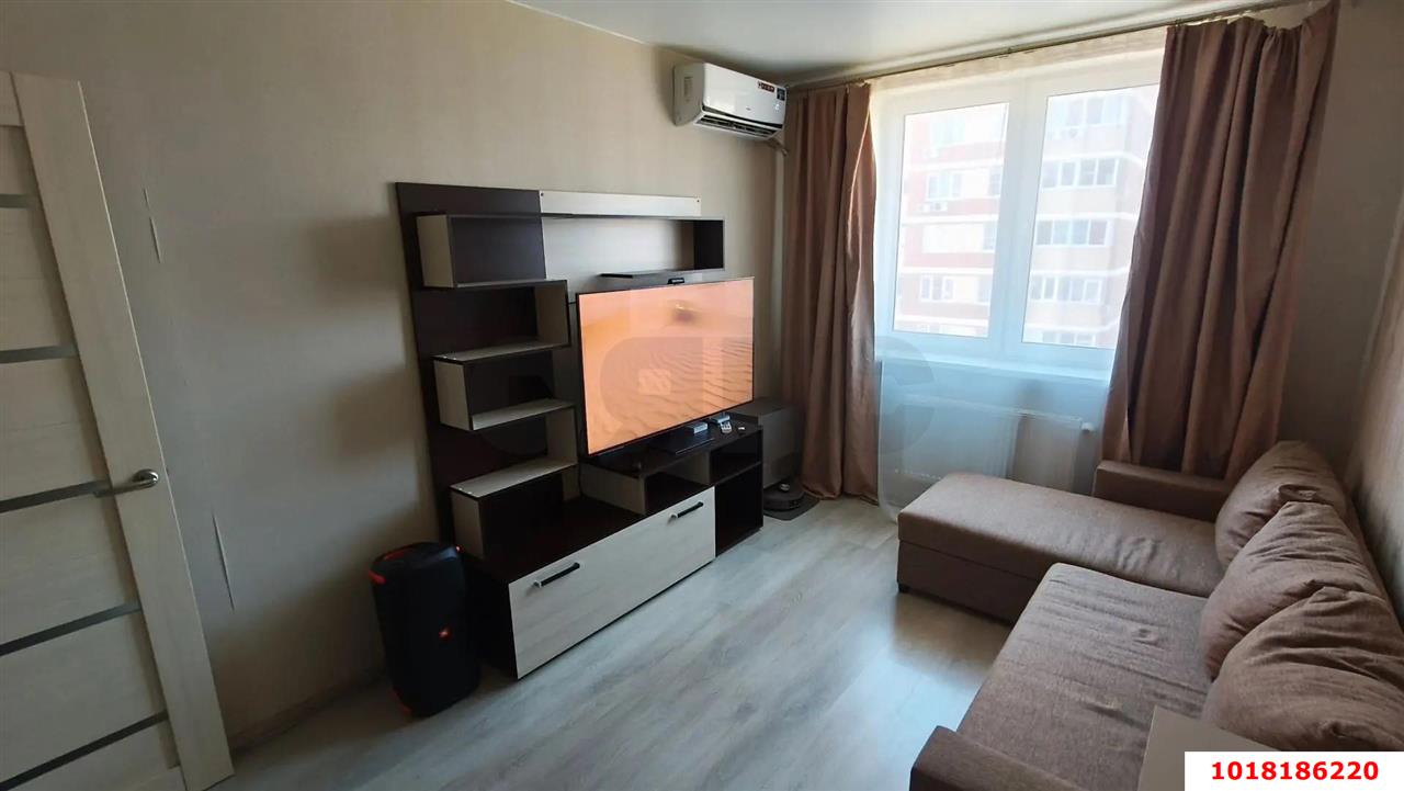 Фото №5: 1-комнатная квартира <span class="whitespace-nowrap">32 м²</span>, <span class="whitespace-nowrap">8/9 эт.</span> - Краснодар, Прикубанский внутригородской округ, мкр. жилой комплекс Спортивная Деревня, ул. Западный Обход, 42/3к2