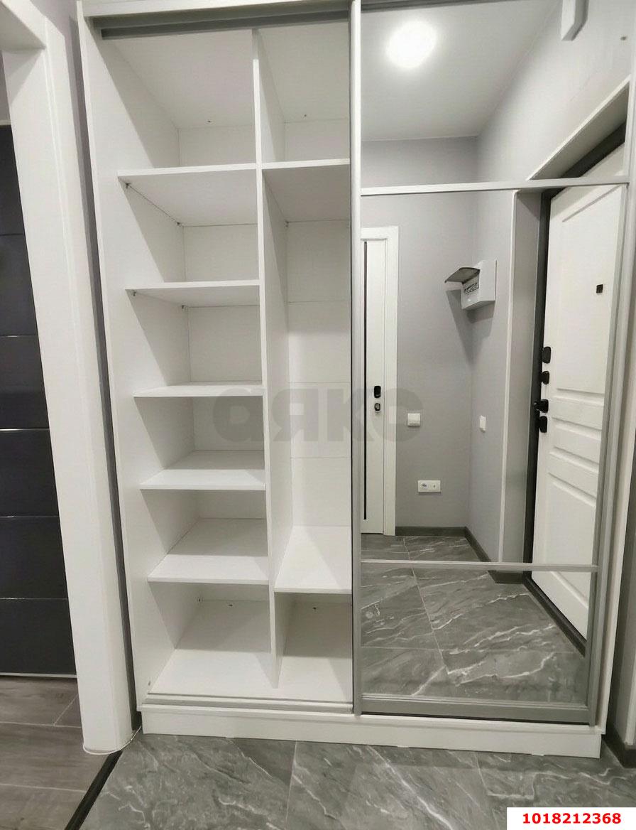 Фото №5: Студия <span class="whitespace-nowrap">25 м²</span>, <span class="whitespace-nowrap">9/16 эт.</span> - Краснодар, Прикубанский внутригородской округ, мкр. жилой комплекс Ракурс, ул. имени Героя Ростовского, 8к6
