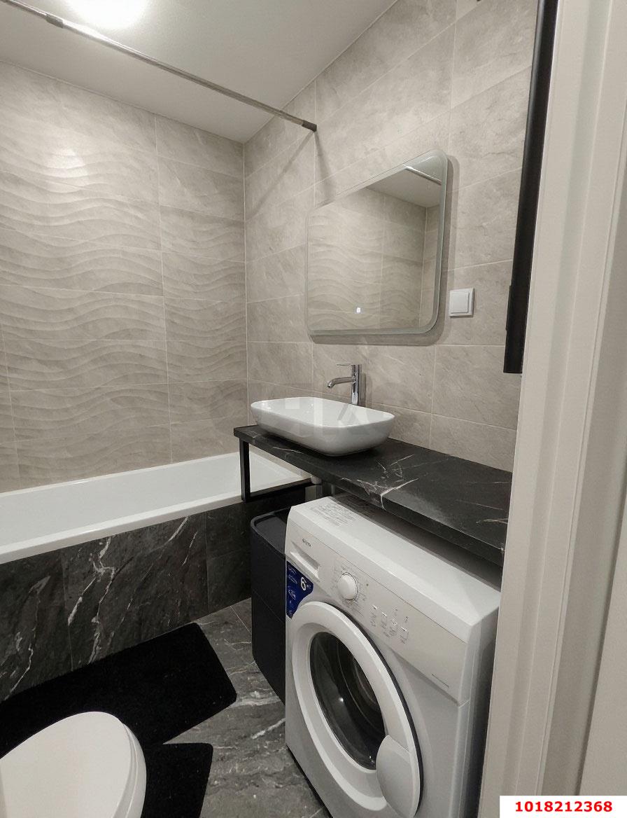 Фото №10: Студия <span class="whitespace-nowrap">25 м²</span>, <span class="whitespace-nowrap">9/16 эт.</span> - Краснодар, Прикубанский внутригородской округ, мкр. жилой комплекс Ракурс, ул. имени Героя Ростовского, 8к6