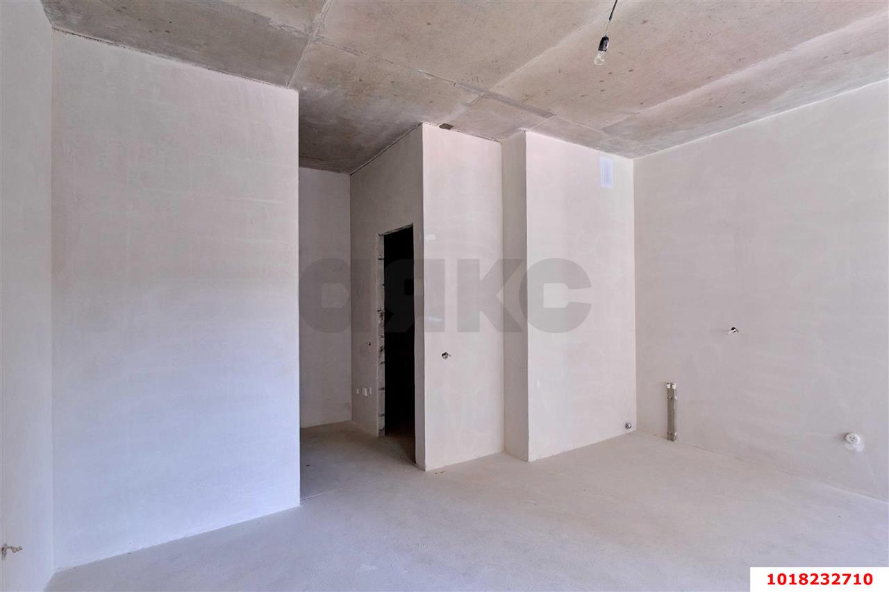 Фото №7: Студия <span class="whitespace-nowrap">26 м²</span>, <span class="whitespace-nowrap">7/16 эт.</span> - Краснодар, Прикубанский внутригородской округ, мкр. культурный квартал Эрмитаж, ул. имени Мурата Ахеджака, 20к1