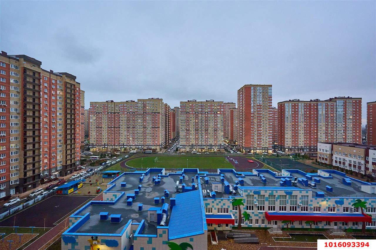 Фото №14: 1-комнатная квартира <span class="whitespace-nowrap">35 м²</span>, <span class="whitespace-nowrap">5/19 эт.</span> - Краснодар, Прикубанский внутригородской округ, мкр. Краевая Клиническая Больница, ул. им. Героя Яцкова И.В., 9