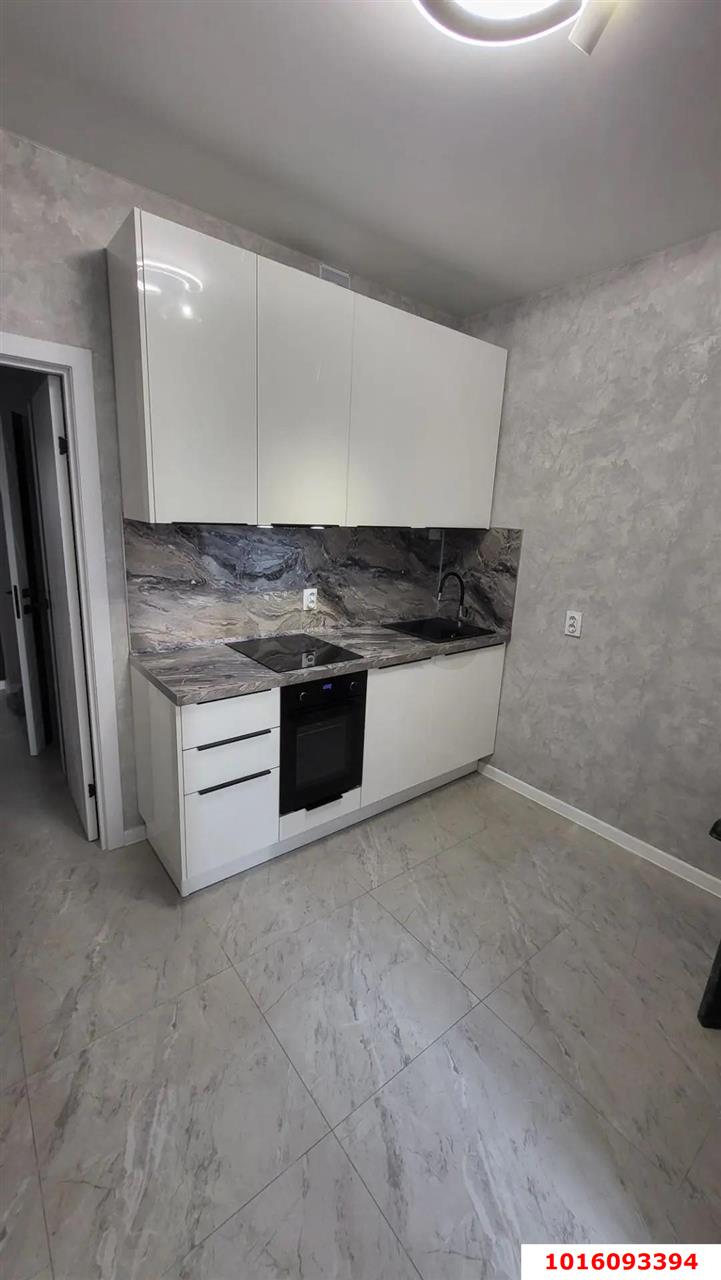 Фото №4: 1-комнатная квартира <span class="whitespace-nowrap">35 м²</span>, <span class="whitespace-nowrap">5/19 эт.</span> - Краснодар, Прикубанский внутригородской округ, мкр. Краевая Клиническая Больница, ул. им. Героя Яцкова И.В., 9