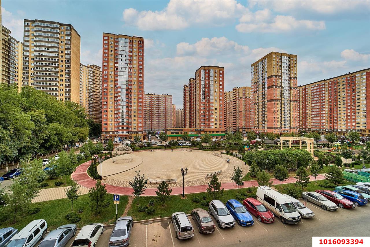 Фото №13: 1-комнатная квартира <span class="whitespace-nowrap">35 м²</span>, <span class="whitespace-nowrap">5/19 эт.</span> - Краснодар, Прикубанский внутригородской округ, мкр. Краевая Клиническая Больница, ул. им. Героя Яцкова И.В., 9