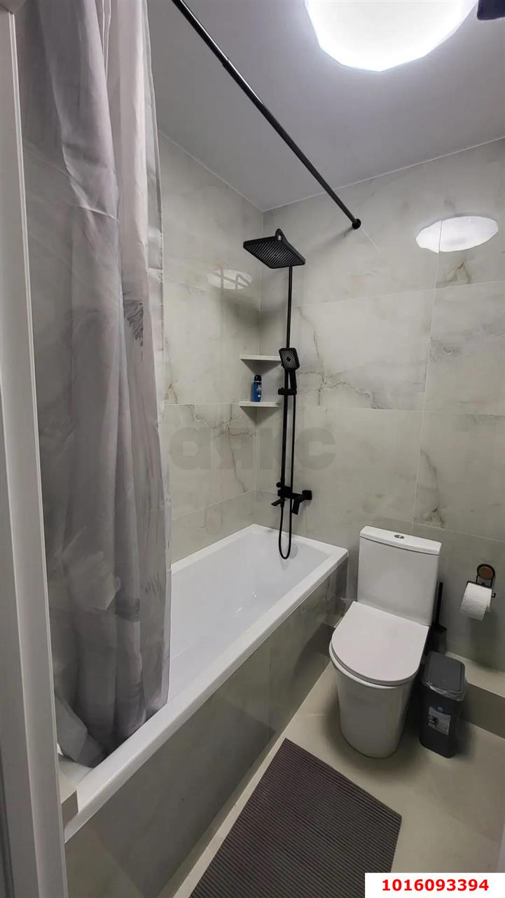 Фото №10: 1-комнатная квартира <span class="whitespace-nowrap">35 м²</span>, <span class="whitespace-nowrap">5/19 эт.</span> - Краснодар, Прикубанский внутригородской округ, мкр. Краевая Клиническая Больница, ул. им. Героя Яцкова И.В., 9