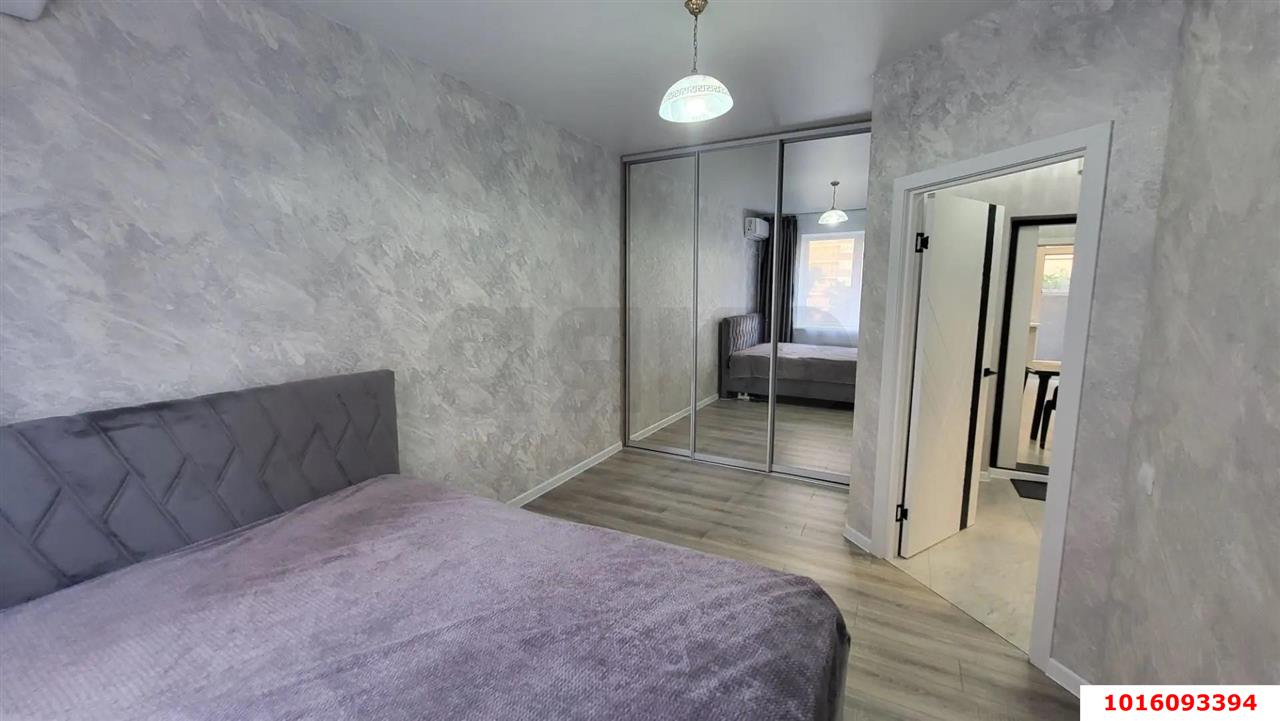 Фото №3: 1-комнатная квартира <span class="whitespace-nowrap">35 м²</span>, <span class="whitespace-nowrap">5/19 эт.</span> - Краснодар, Прикубанский внутригородской округ, мкр. Краевая Клиническая Больница, ул. им. Героя Яцкова И.В., 9