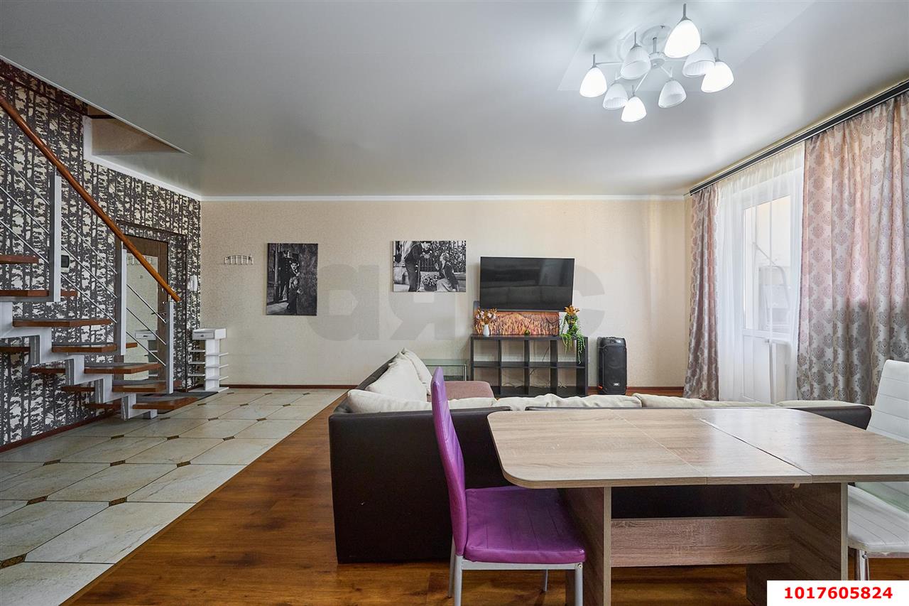 Фото №6: 3-комнатная квартира <span class="whitespace-nowrap">95 м²</span>, <span class="whitespace-nowrap">7/8 эт.</span> - Краснодар, Прикубанский внутригородской округ, мкр. Музыкальный, ул. Аксайская, 44
