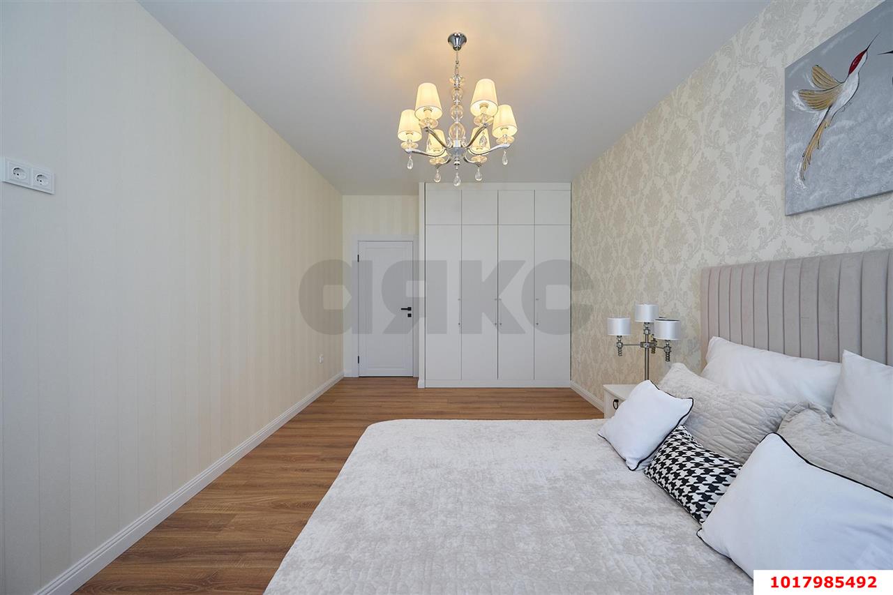 Фото №7: 2-комнатная квартира <span class="whitespace-nowrap">78 м²</span>, <span class="whitespace-nowrap">22/24 эт.</span> - Краснодар, Прикубанский внутригородской округ, мкр. Достояние, ул. Григория Булгакова, 19