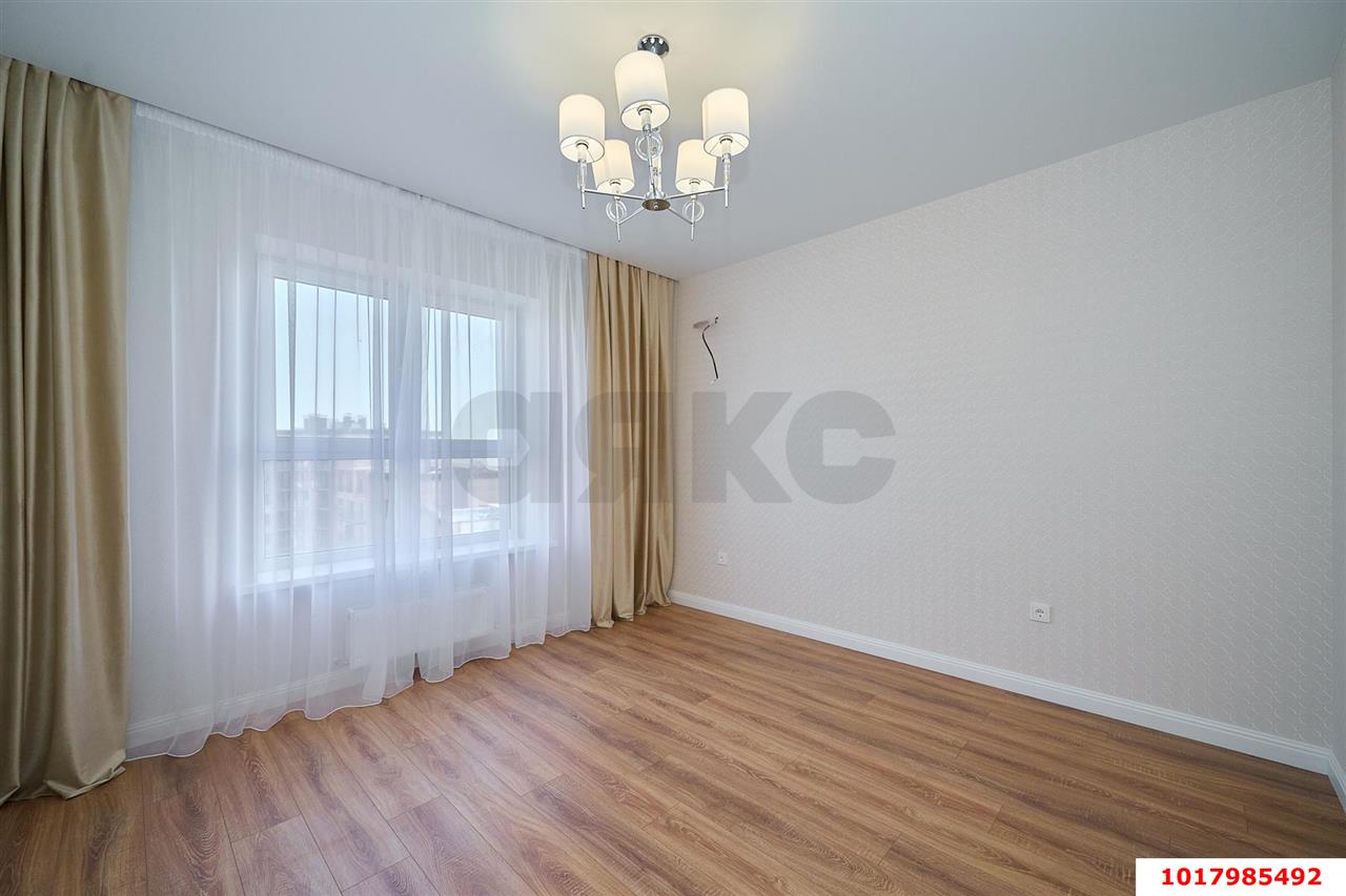 Фото №9: 2-комнатная квартира <span class="whitespace-nowrap">78 м²</span>, <span class="whitespace-nowrap">22/24 эт.</span> - Краснодар, Прикубанский внутригородской округ, мкр. Достояние, ул. Григория Булгакова, 19