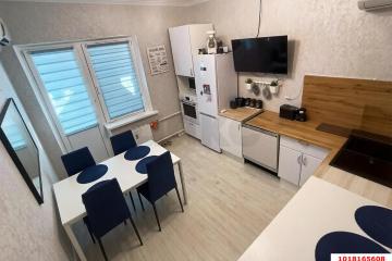 Фото №1: 2-комнатная квартира <span class="whitespace-nowrap">52 м²</span>, <span class="whitespace-nowrap">8/16 эт.</span> - Краснодар, мкр. жилой комплекс Квартал № 6, ул. имени Героя Советского Союза Николая Воробьёва, 5