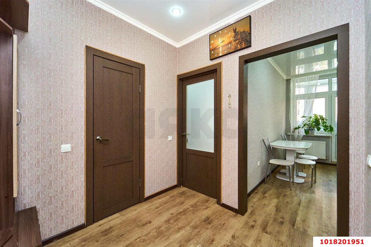 Фото №14: 1-комнатная квартира <span class="whitespace-nowrap">44 м²</span>, <span class="whitespace-nowrap">4/19 эт.</span> - Краснодар, Прикубанский внутригородской округ, ЖК Губернский, мкр. 1-й квартал, ул. Домбайская, 63