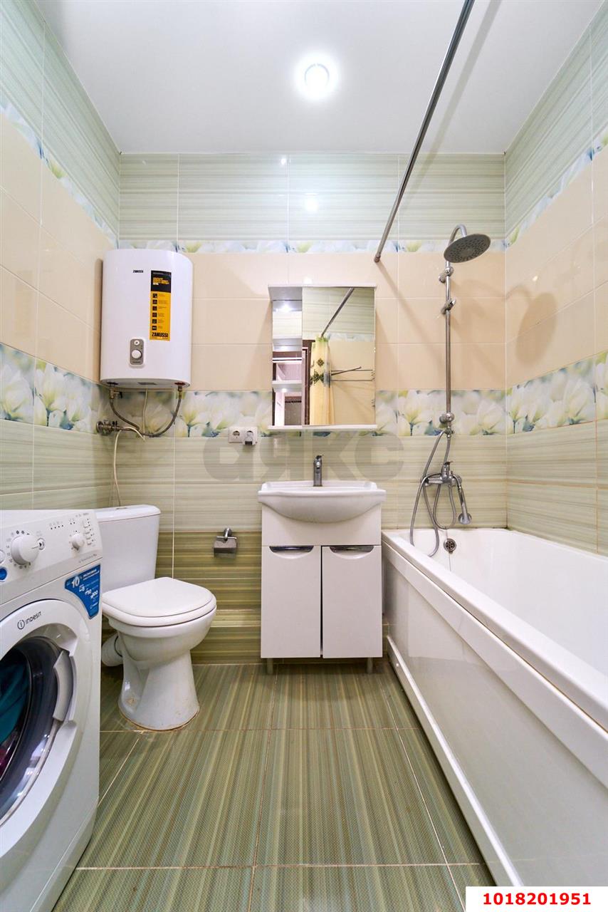 Фото №7: 1-комнатная квартира <span class="whitespace-nowrap">44 м²</span>, <span class="whitespace-nowrap">4/19 эт.</span> - Краснодар, Прикубанский внутригородской округ, ЖК Губернский, мкр. 1-й квартал, ул. Домбайская, 63