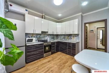 Фото №1: 1-комнатная квартира <span class="whitespace-nowrap">40 м²</span>, <span class="whitespace-nowrap">4/19 эт.</span> - Краснодар, мкр. 1-й квартал, ул. Домбайская, 63