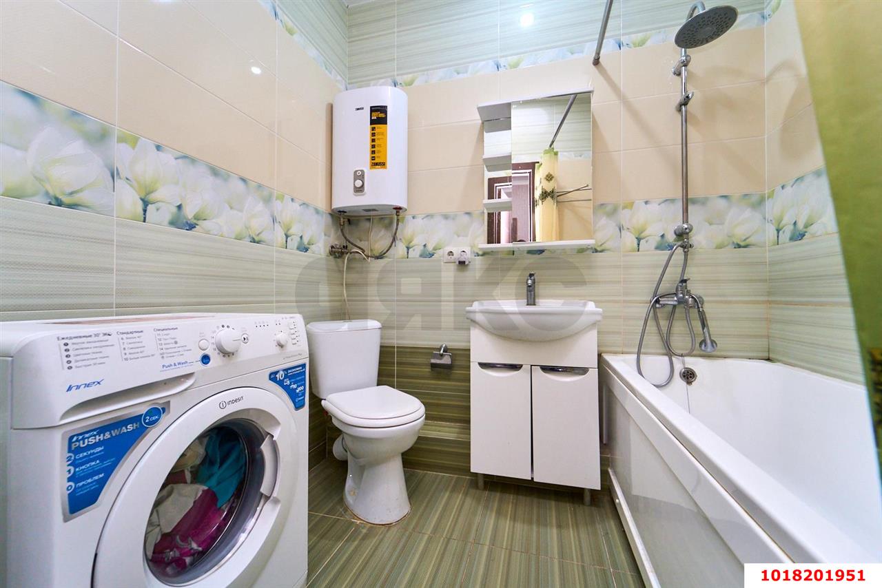 Фото №5: 1-комнатная квартира <span class="whitespace-nowrap">44 м²</span>, <span class="whitespace-nowrap">4/19 эт.</span> - Краснодар, Прикубанский внутригородской округ, ЖК Губернский, мкр. 1-й квартал, ул. Домбайская, 63