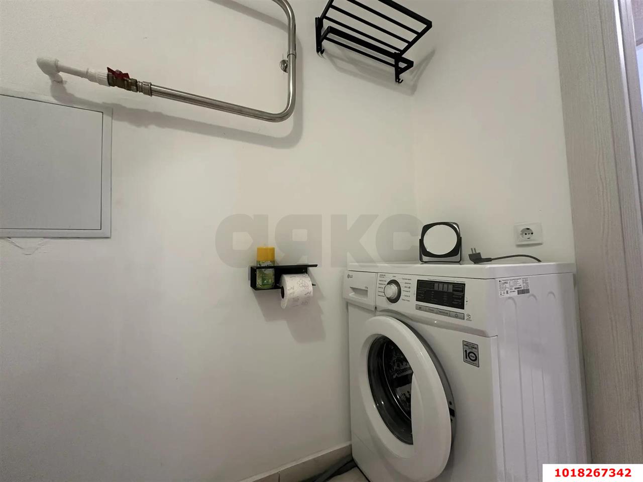 Фото №6: 1-комнатная квартира <span class="whitespace-nowrap">40 м²</span>, <span class="whitespace-nowrap">13/16 эт.</span> - Краснодар, Прикубанский внутригородской округ, Восточный, мкр. жилой комплекс Квартал № 6, ул. Генерал-лейтенанта Александра Сапрунова, 17