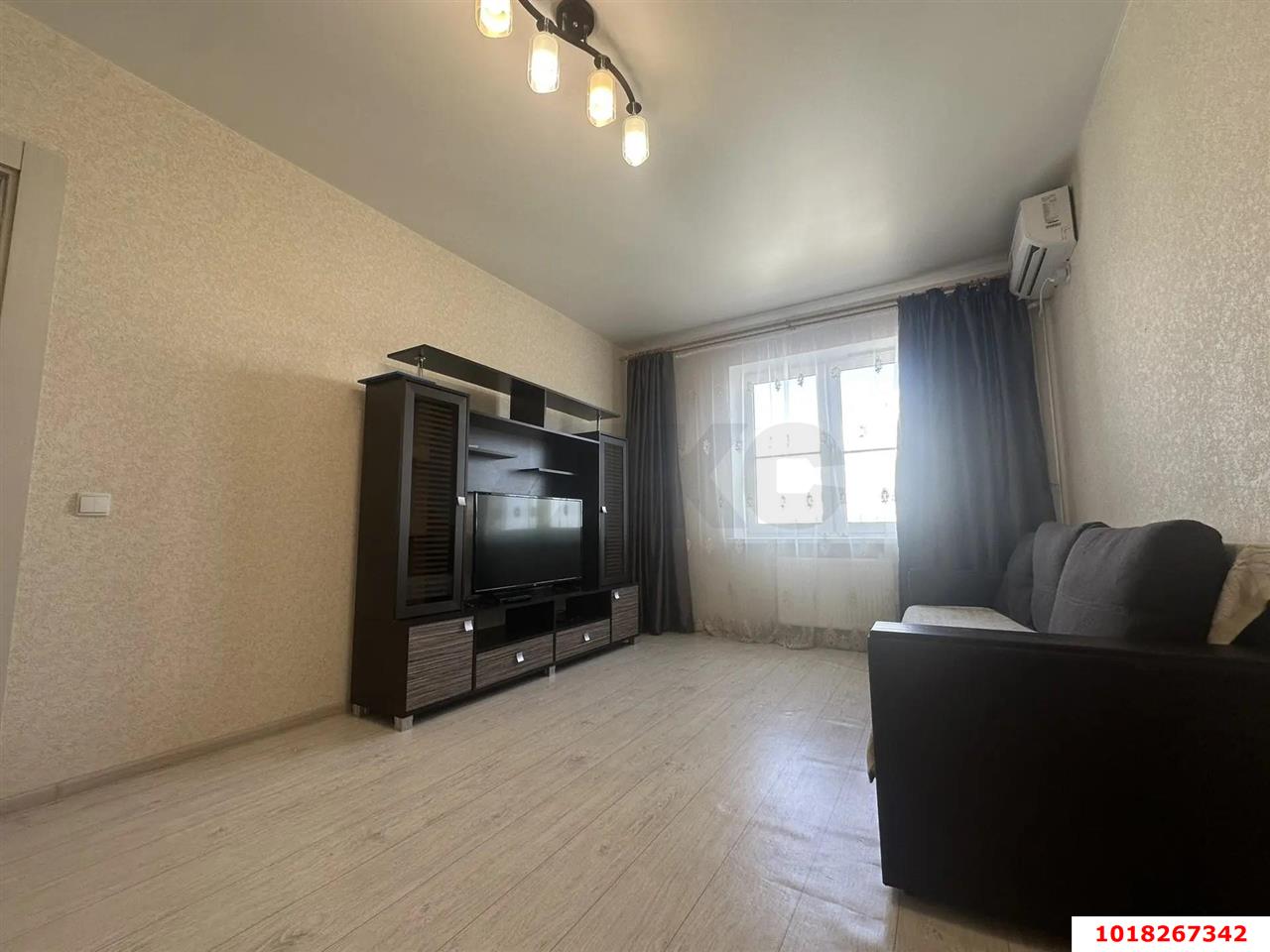 Фото №3: 1-комнатная квартира <span class="whitespace-nowrap">40 м²</span>, <span class="whitespace-nowrap">13/16 эт.</span> - Краснодар, Прикубанский внутригородской округ, Восточный, мкр. жилой комплекс Квартал № 6, ул. Генерал-лейтенанта Александра Сапрунова, 17