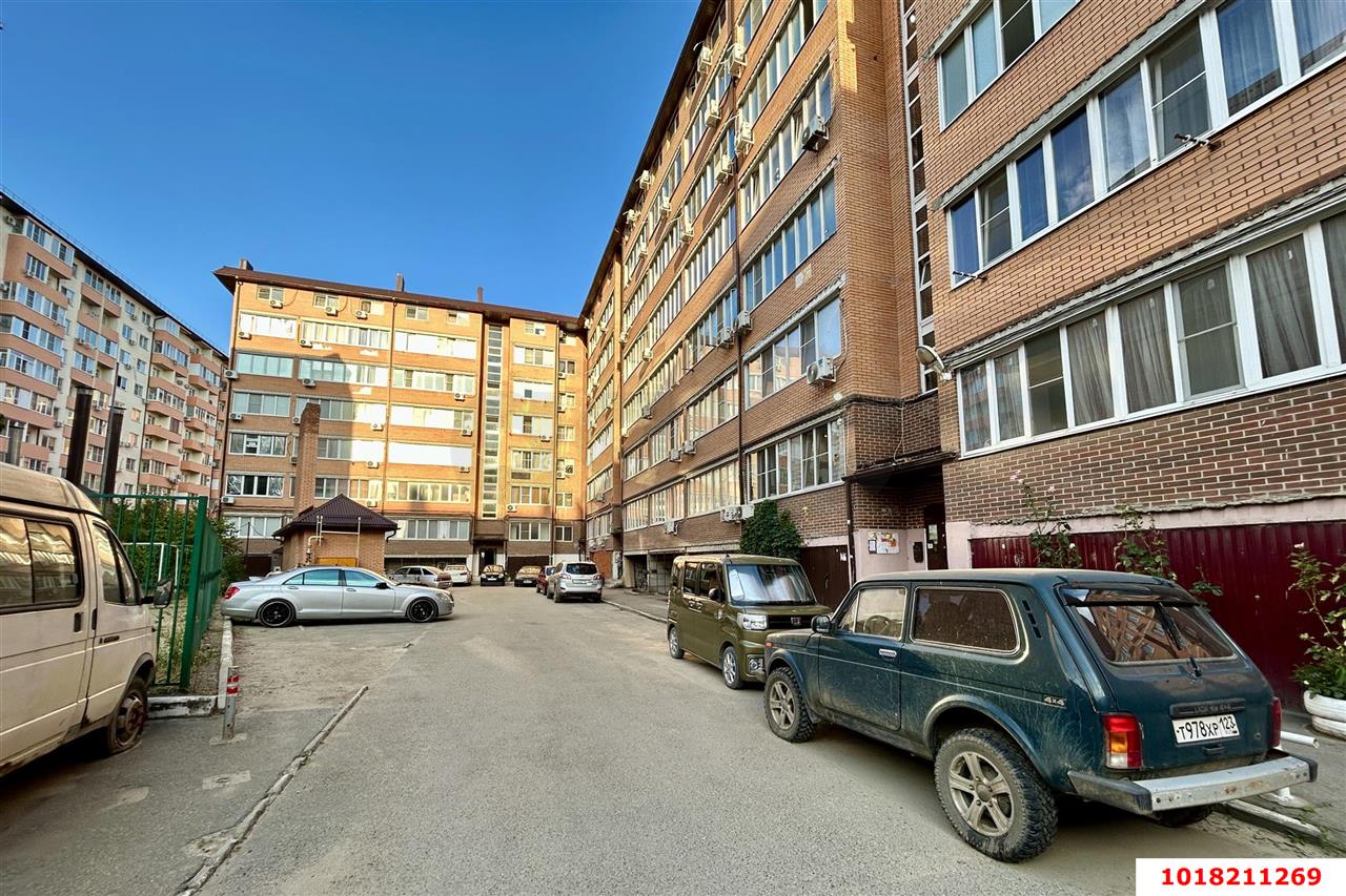 Фото №16: 1-комнатная квартира <span class="whitespace-nowrap">38 м²</span>, <span class="whitespace-nowrap">2/7 эт.</span> - Краснодар, Прикубанский внутригородской округ, мкр. Музыкальный, ул. имени Мусоргского М.П., 3