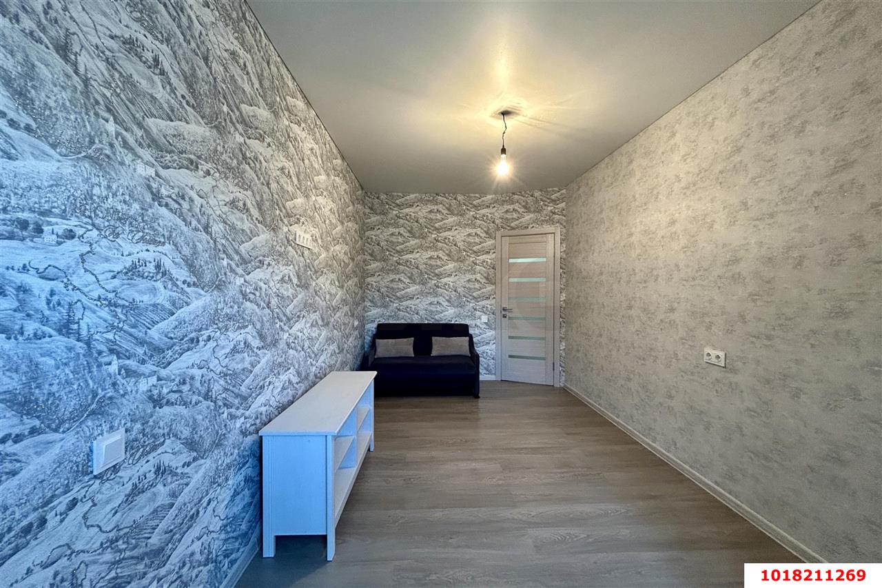 Фото №5: 1-комнатная квартира <span class="whitespace-nowrap">38 м²</span>, <span class="whitespace-nowrap">2/7 эт.</span> - Краснодар, Прикубанский внутригородской округ, мкр. Музыкальный, ул. имени Мусоргского М.П., 3