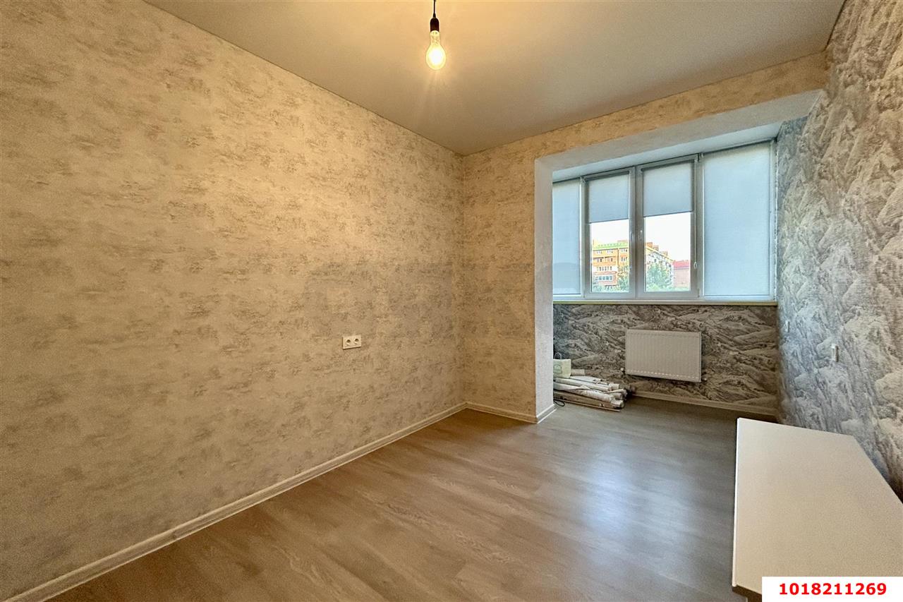 Фото №8: 1-комнатная квартира <span class="whitespace-nowrap">38 м²</span>, <span class="whitespace-nowrap">2/7 эт.</span> - Краснодар, Прикубанский внутригородской округ, мкр. Музыкальный, ул. имени Мусоргского М.П., 3