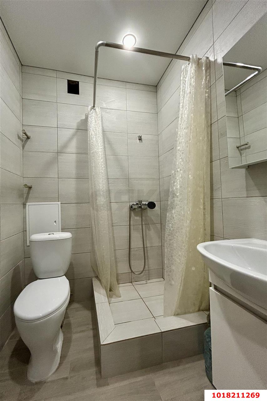 Фото №10: 1-комнатная квартира <span class="whitespace-nowrap">38 м²</span>, <span class="whitespace-nowrap">2/7 эт.</span> - Краснодар, Прикубанский внутригородской округ, мкр. Музыкальный, ул. имени Мусоргского М.П., 3