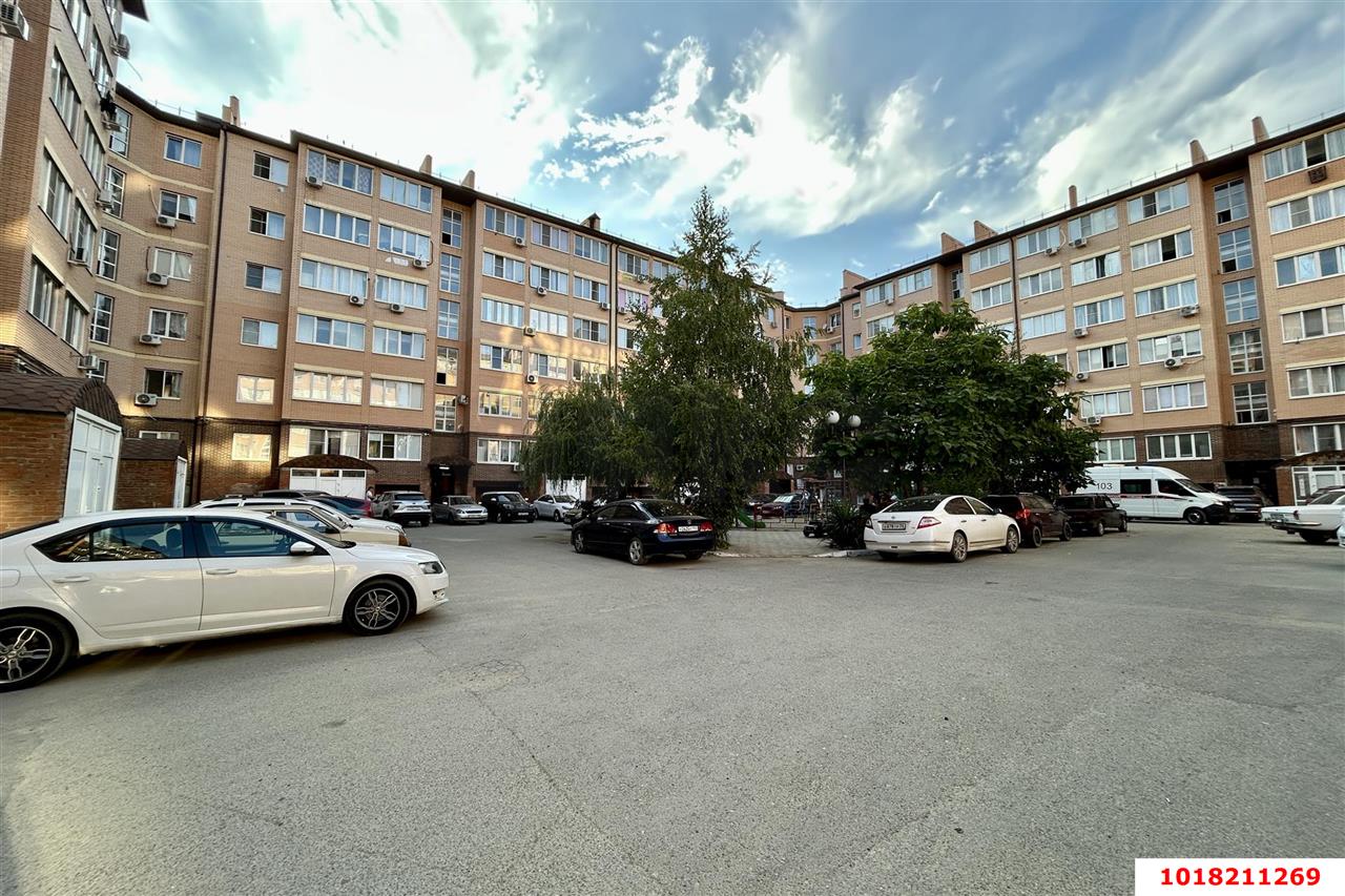 Фото №15: 1-комнатная квартира <span class="whitespace-nowrap">38 м²</span>, <span class="whitespace-nowrap">2/7 эт.</span> - Краснодар, Прикубанский внутригородской округ, мкр. Музыкальный, ул. имени Мусоргского М.П., 3
