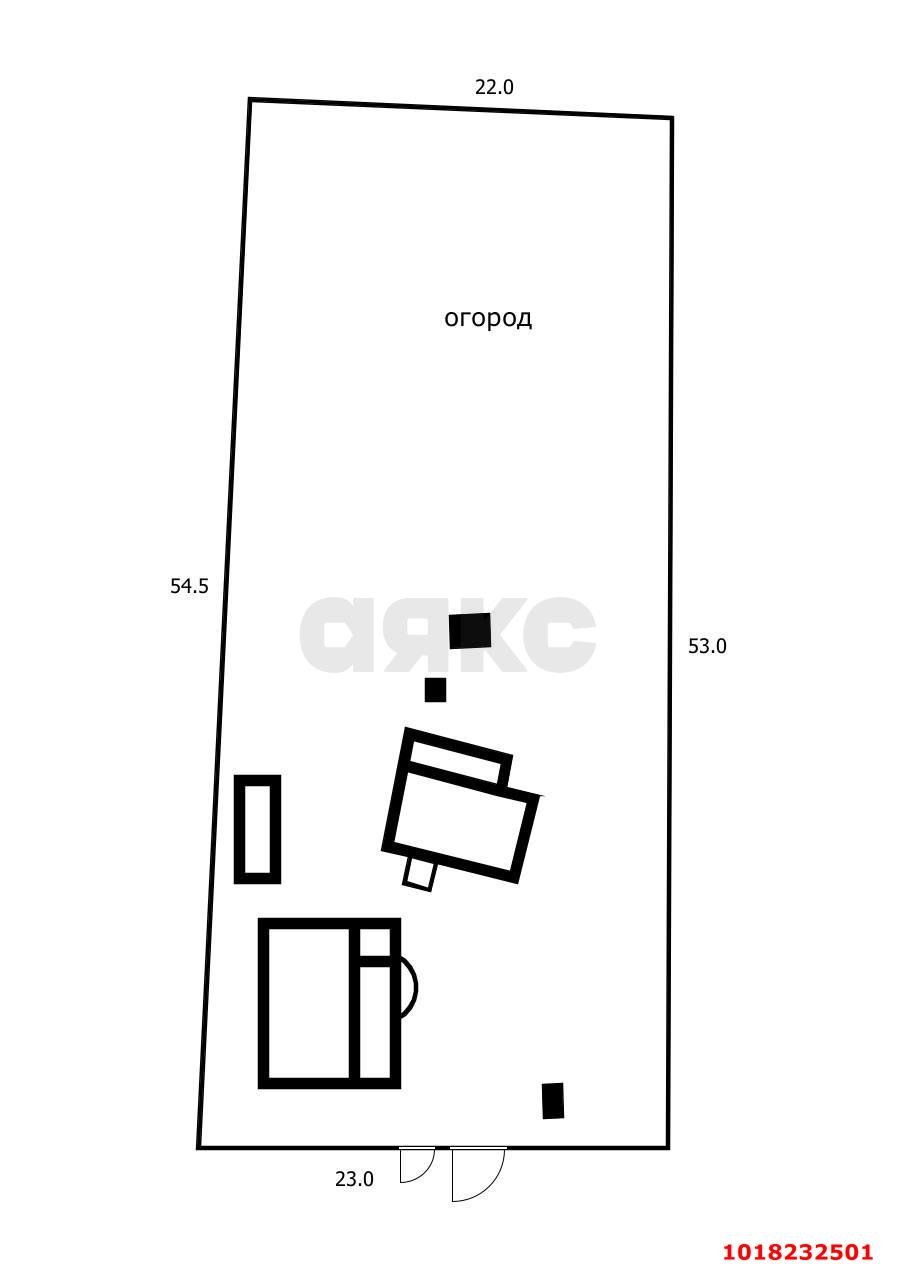 Фото №27: Дом <span class="whitespace-nowrap">44 м²</span> <span class="whitespace-nowrap">+ 12 сот.</span>, <span class="whitespace-nowrap">1 эт.</span> - Ильский, ул. Красноармейская, 63