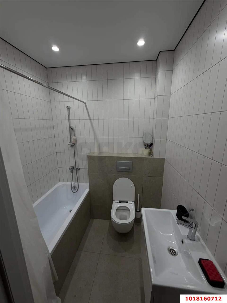 Фото №3: 1-комнатная квартира <span class="whitespace-nowrap">37 м²</span>, <span class="whitespace-nowrap">2/16 эт.</span> - Краснодар, Прикубанский внутригородской округ, мкр. ЖК Самолёт-6, ул. Ивана Беличенко, 86
