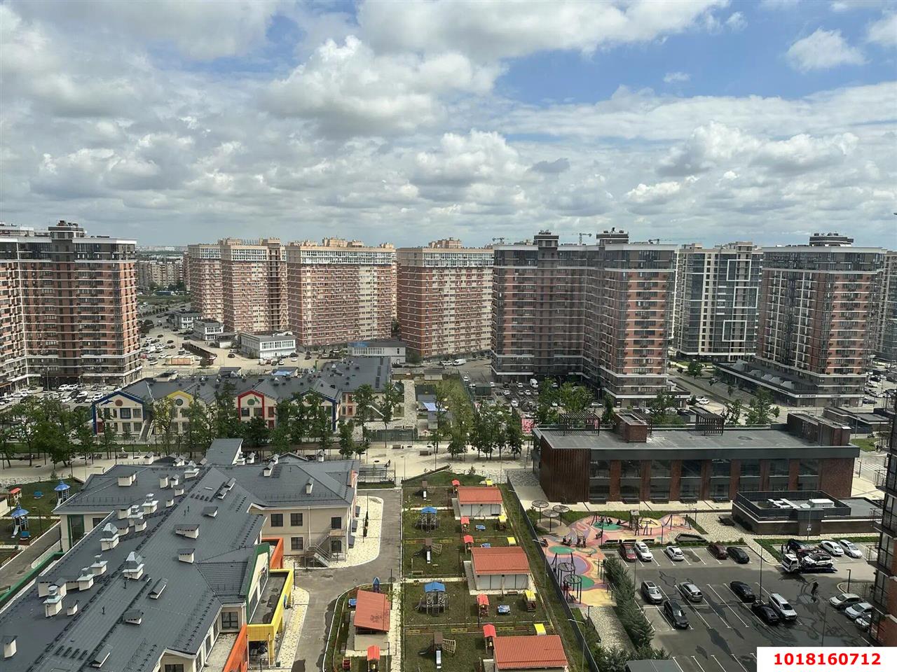 Фото №5: 1-комнатная квартира <span class="whitespace-nowrap">37 м²</span>, <span class="whitespace-nowrap">2/16 эт.</span> - Краснодар, Прикубанский внутригородской округ, мкр. ЖК Самолёт-6, ул. Ивана Беличенко, 86