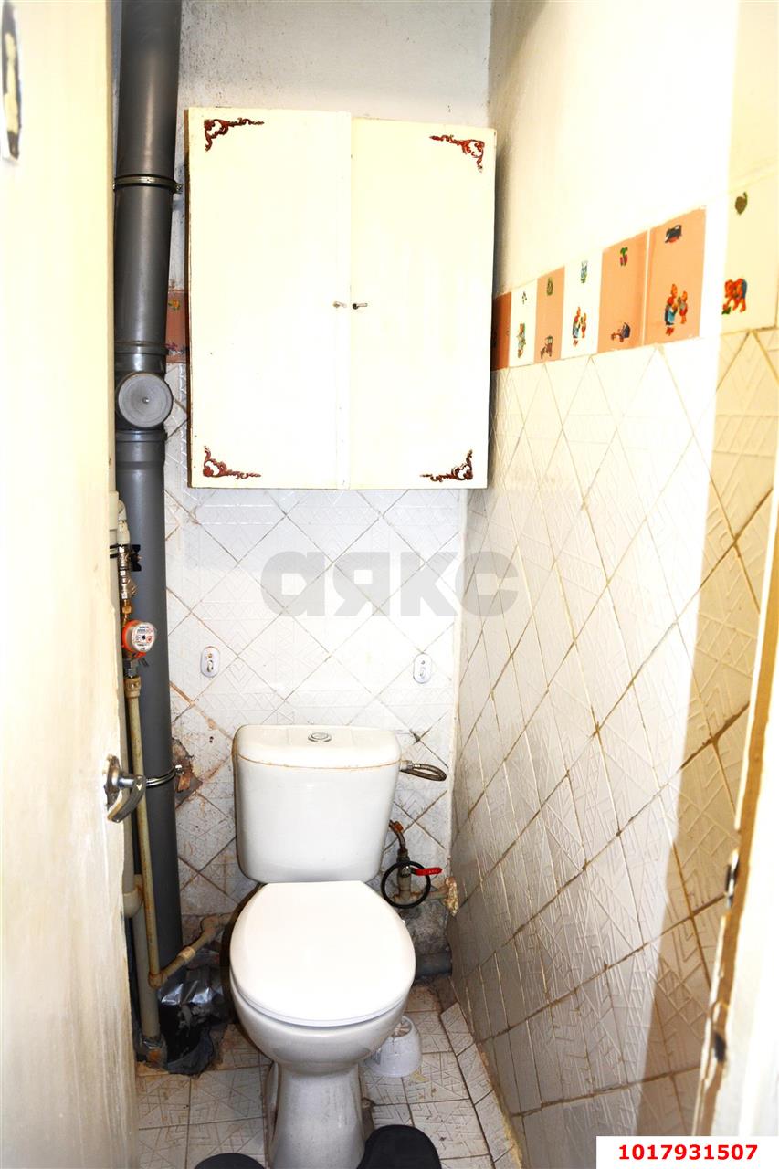Фото №13: 3-комнатная квартира <span class="whitespace-nowrap">62 м²</span>, <span class="whitespace-nowrap">2/9 эт.</span> - Краснодар, Карасунский внутригородской округ, мкр. Комсомольский, ул. Симферопольская, 38