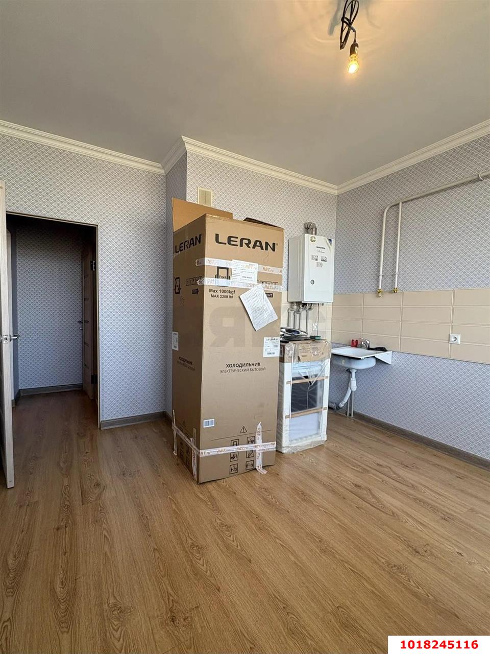 Фото №3: 1-комнатная квартира <span class="whitespace-nowrap">42 м²</span>, <span class="whitespace-nowrap">8/8 эт.</span> - Яблоновский, ул. Тургеневское Шоссе, 1Гк1