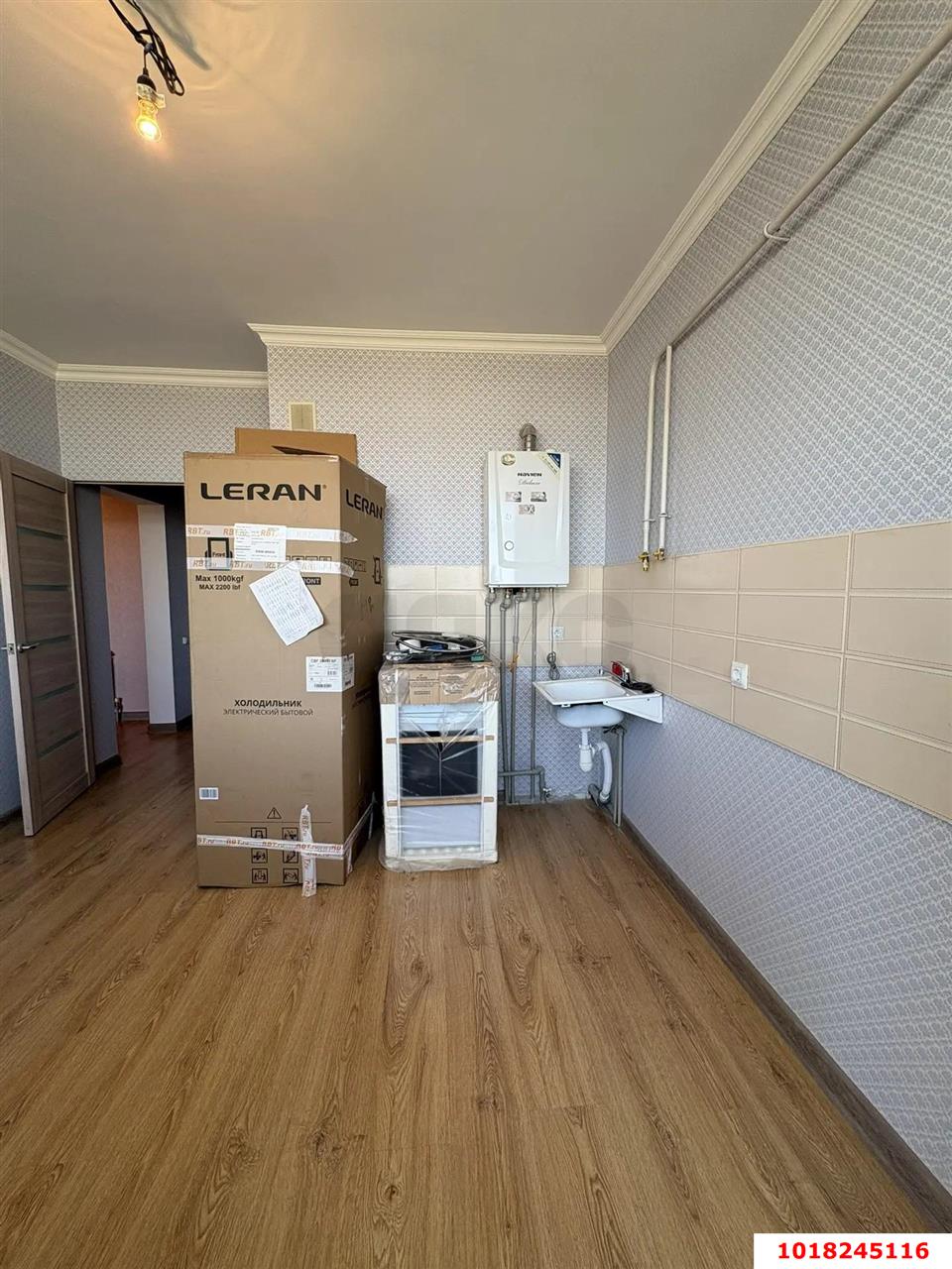 Фото №4: 1-комнатная квартира <span class="whitespace-nowrap">42 м²</span>, <span class="whitespace-nowrap">8/8 эт.</span> - Яблоновский, ул. Тургеневское Шоссе, 1Гк1