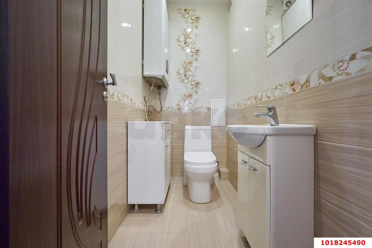 Фото №5: 3-комнатная квартира <span class="whitespace-nowrap">78 м²</span>, <span class="whitespace-nowrap">5/17 эт.</span> - Краснодар, Прикубанский внутригородской округ, Восточно-Кругликовский, мкр. ЖК Легенда, ул. имени 40-летия Победы, 135