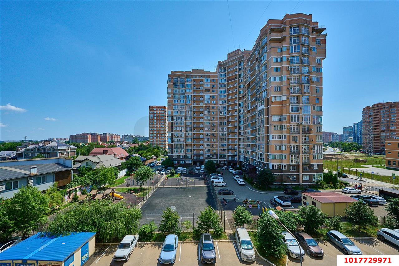 Фото №15: 1-комнатная квартира <span class="whitespace-nowrap">48 м²</span>, <span class="whitespace-nowrap">5/16 эт.</span> - Краснодар, Прикубанский внутригородской округ, Фестивальный, ЖК Екатеринодар, мкр. Солнечный, ул. Архитектора Петина, 18/2