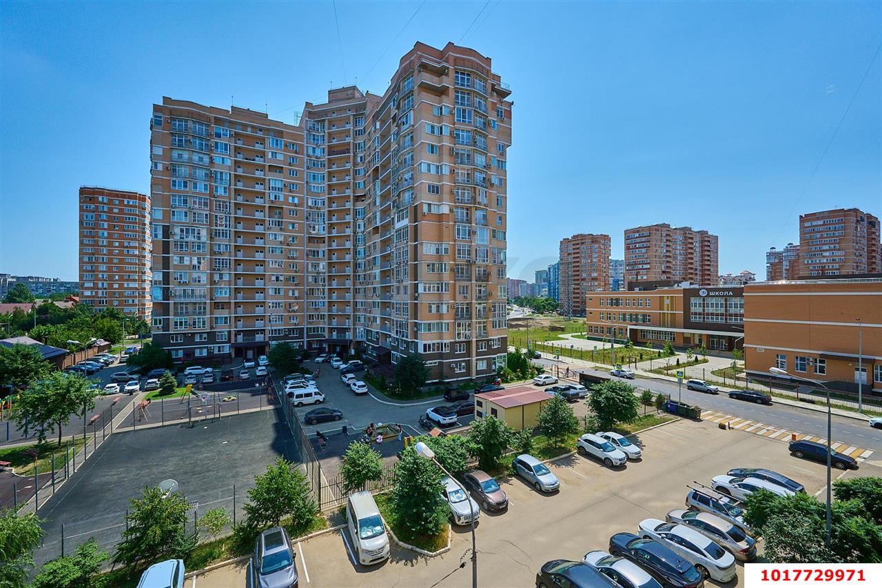 Фото №17: 1-комнатная квартира <span class="whitespace-nowrap">48 м²</span>, <span class="whitespace-nowrap">5/16 эт.</span> - Краснодар, Прикубанский внутригородской округ, Фестивальный, ЖК Екатеринодар, мкр. Солнечный, ул. Архитектора Петина, 18/2